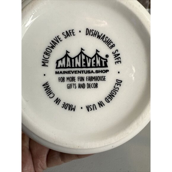 Mainevent Coffee Mug Show Me Your Kitties Made In USA NIB - Picture 9 of 14